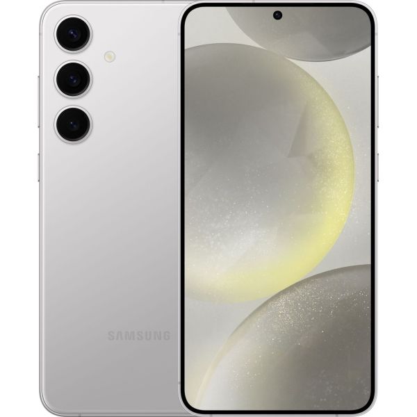 Восстановленный смартфон Samsung Galaxy S24+ 12/256GB Marble Gray, отличный