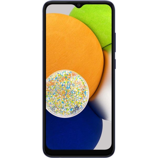 Восстановленный смартфон Samsung Galaxy A03 3/32GB Blue (SM-A035), отличный
