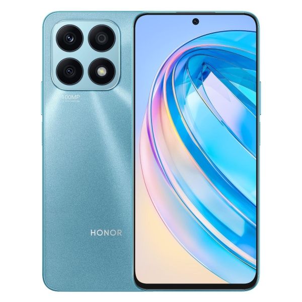 Восстановленный смартфон HONOR X8A 6/128GB (5109APCQ) Cyan Lake, хороший