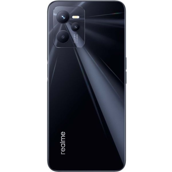 Восстановленный смартфон realme С35 4/128GB Glowing Black (RMX3511), хороший