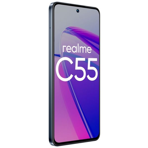 Восстановленный смартфон realme C55 8/256GB Rainy Night (RMX3710), отличный