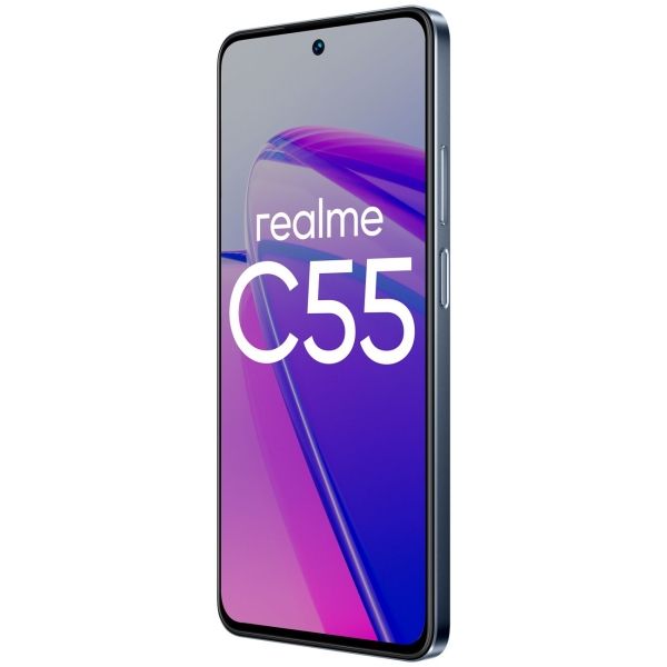 Восстановленный смартфон realme C55 8/256GB Rainy Night (RMX3710), как новый