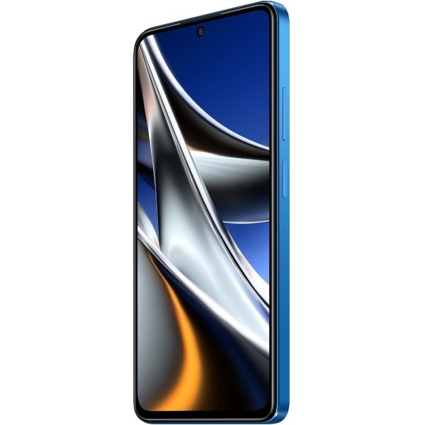 Восстановленный смартфон POCO X4 Pro 5G 8/256GB Laser blue, хороший