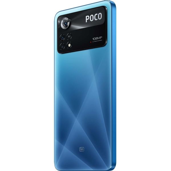 Восстановленный смартфон POCO X4 Pro 5G 8/256GB Laser blue, хороший
