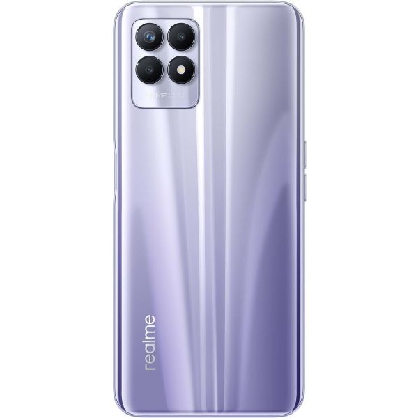 Восстановленный смартфон realme 8i 4/128GB Stellar Purple (RMX3151), хороший