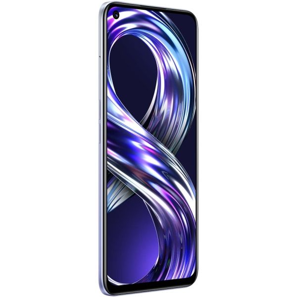 Восстановленный смартфон realme 8i 4/128GB Stellar Purple (RMX3151), хороший