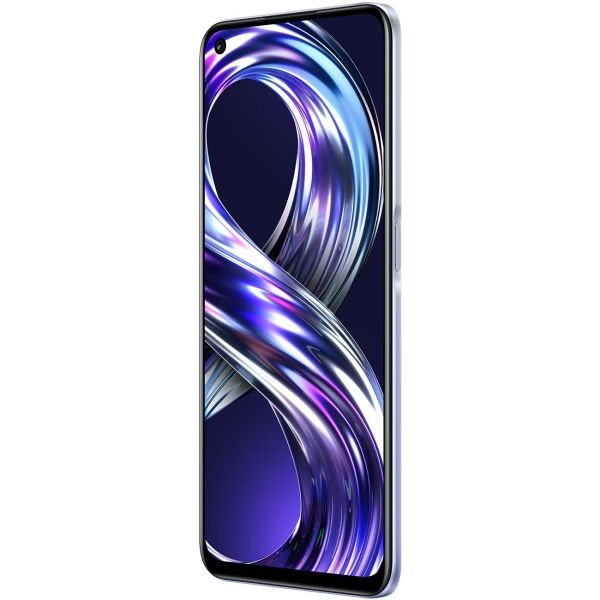 Восстановленный смартфон realme 8i 4/128GB Stellar Purple (RMX3151), хороший