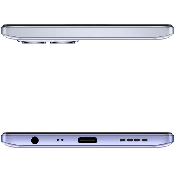 Восстановленный смартфон realme 8i 4/128GB Stellar Purple (RMX3151), хороший