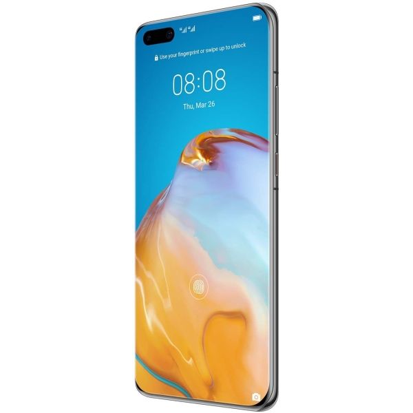 Восстановленный смартфон HUAWEI P40 Pro 8/256GB Black (ELS-NX9), отличный