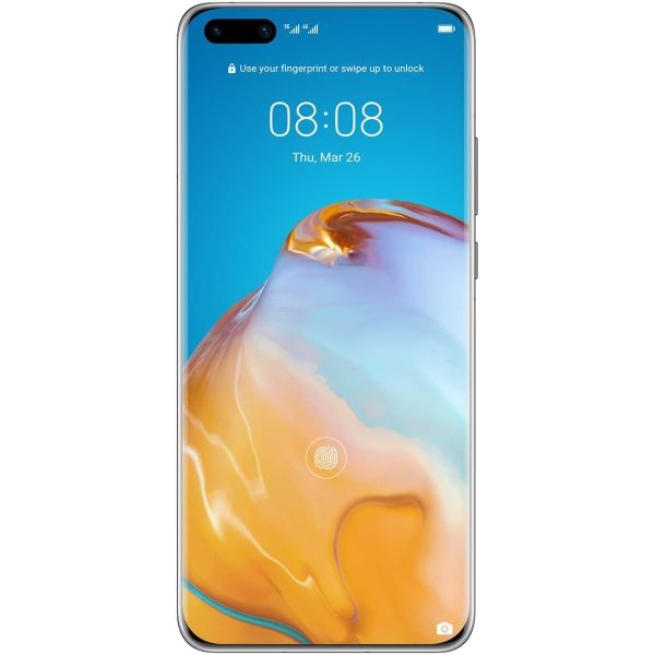 Восстановленный смартфон HUAWEI P40 Pro 8/256GB Black (ELS-NX9), хороший
