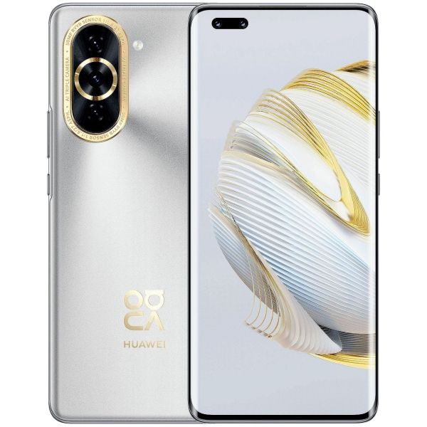 Восстановленный смартфон HUAWEI nova 10 pro 8/256GB Starry Silver (GLA-LX1), как новый