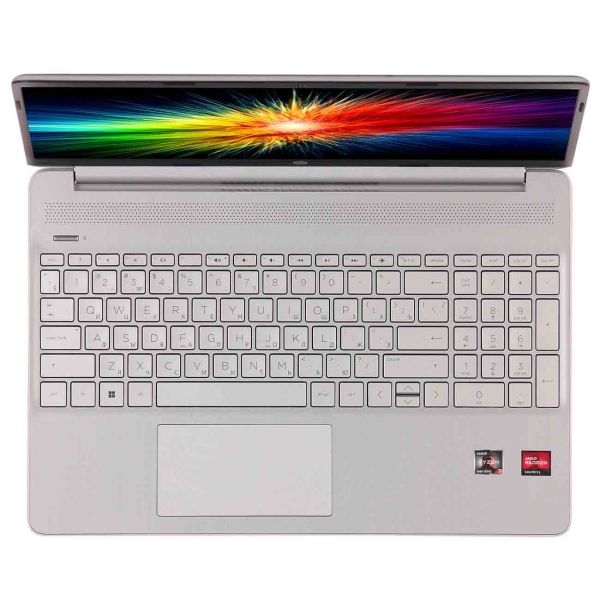 Восстановленный ноутбук HP 15s-eq2086ur (5D5E2EA), хороший