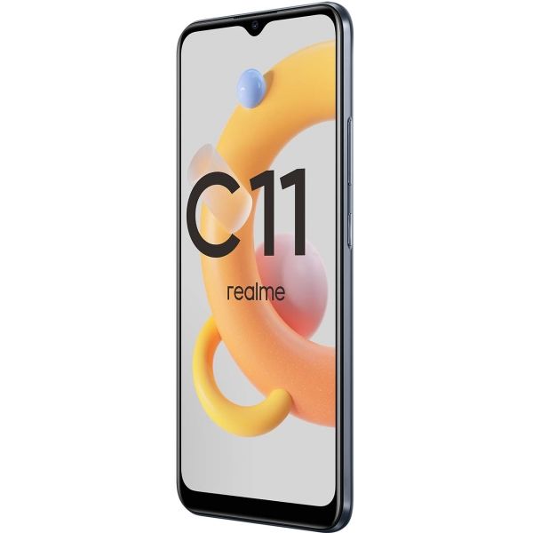 Восстановленный смартфон realme C11 2021 4/64GB холодный серый (RMX3231), отличный