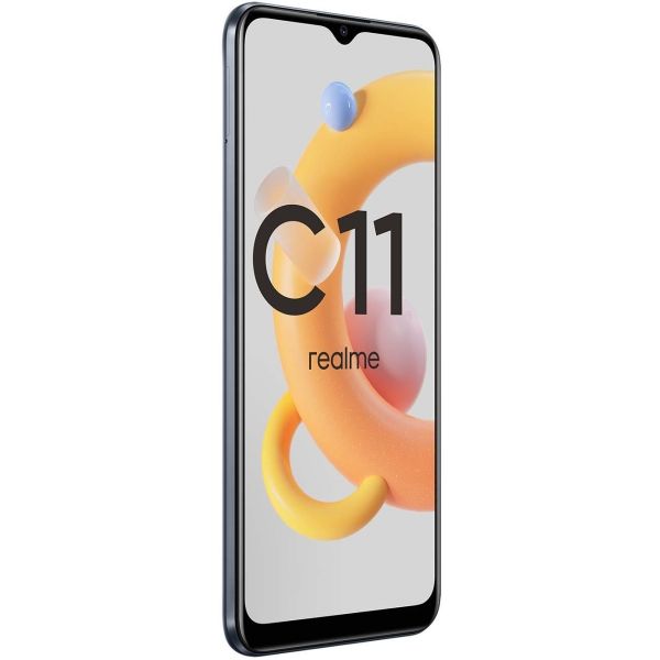 Восстановленный смартфон realme C11 2021 4/64GB холодный серый (RMX3231), как новый
