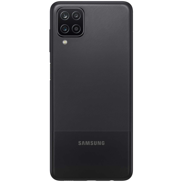 Восстановленный смартфон Samsung Galaxy A12 4/64GB Black (SM-A127F), хороший
