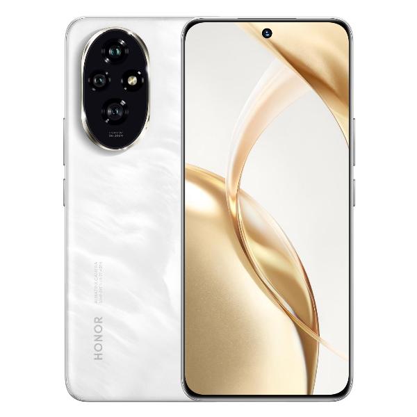 Уцененный смартфон HONOR 200 12/512GB White, хороший