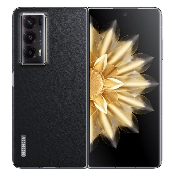 Восстановленный смартфон HONOR Magic V2 16/512GB Black PU, отличный