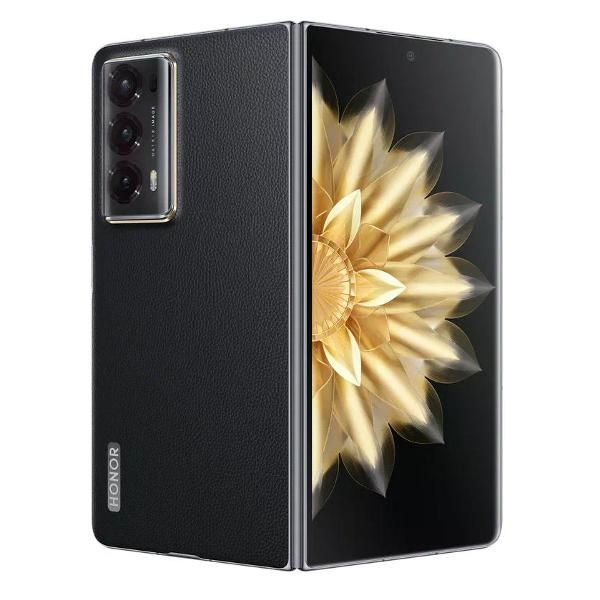 Восстановленный смартфон HONOR Magic V2 16/512GB Black PU, отличный