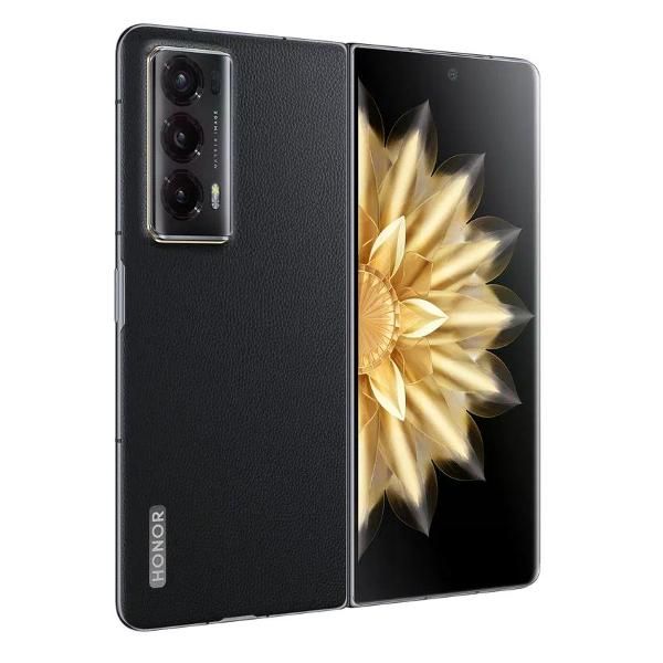 Восстановленный смартфон HONOR Magic V2 16/512GB Black PU, отличный