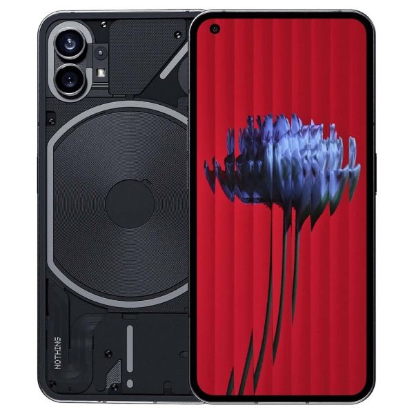 Уцененный смартфон Nothing Phone (1) 8/256Gb Black (A063), отличный