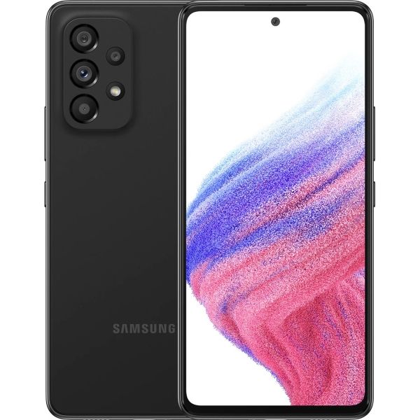 Восстановленный смартфон Samsung Galaxy A53 8/128Gb Black (ALG 2022), как новый