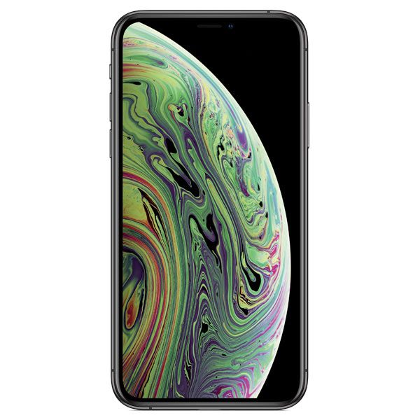 Восстановленный смартфон Apple iPhone XS 256GB nanoSim/eSim серый космос, как новый (без RuStore)
