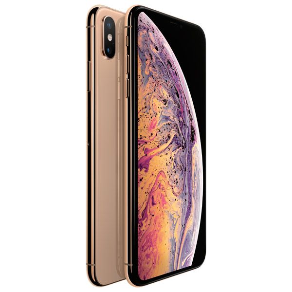 Восстановленный смартфон Apple iPhone XS Max 512GB nanoSim/eSim Gold, отличный (без RuStore)