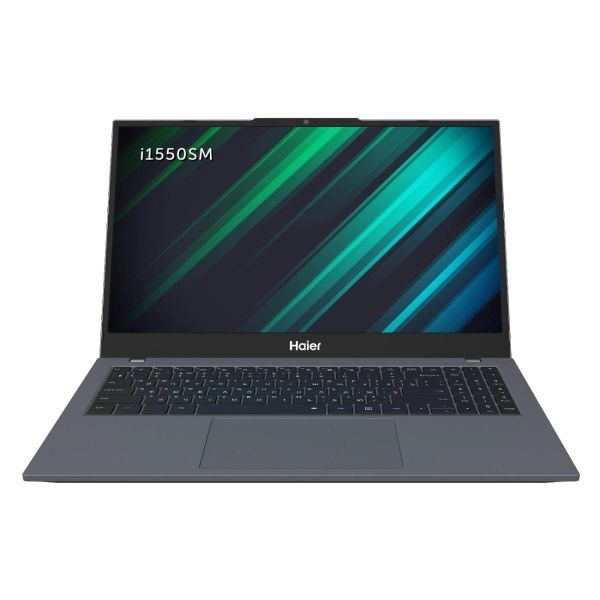 Восстановленный ноутбук Haier i1550SM/15.6"/Core i3-1115G4/8/512GB/Win/Grey (JB0B19E00RU), отличный