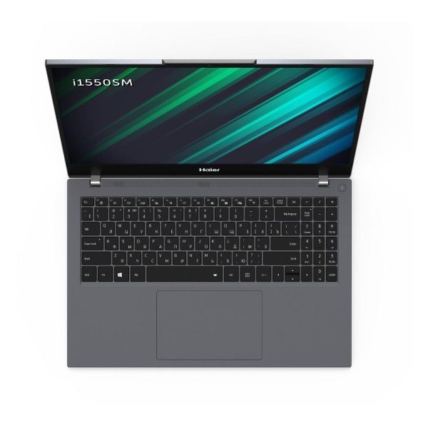 Восстановленный ноутбук Haier i1550SM/15.6"/Core i3-1115G4/8/512GB/Win/Grey (JB0B19E00RU), как новый