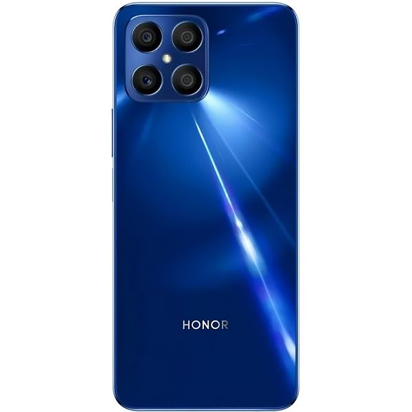 Восстановленный смартфон HONOR X8 6/128GB синий океан, хороший
