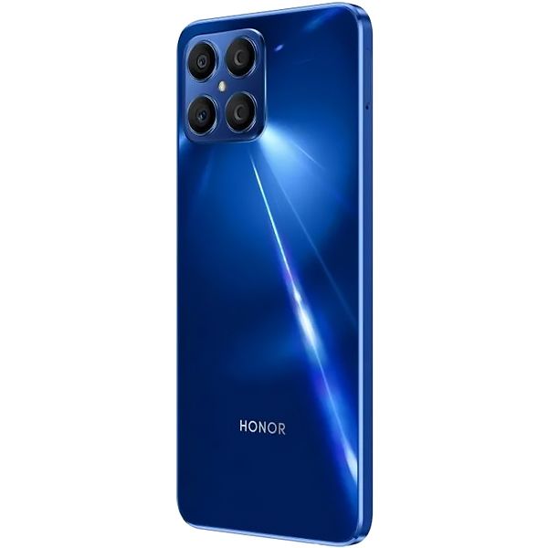 Восстановленный смартфон HONOR X8 6/128GB синий океан, хороший