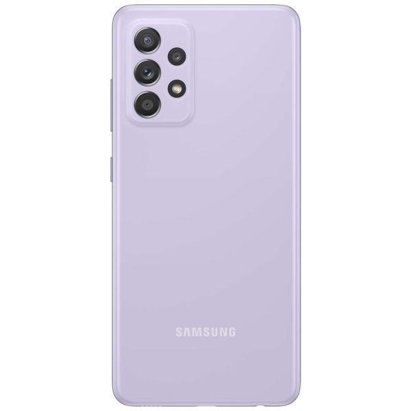Восстановленный смартфон Samsung Galaxy A52 4/128GB Awesome Violet (SM-A525F), отличный