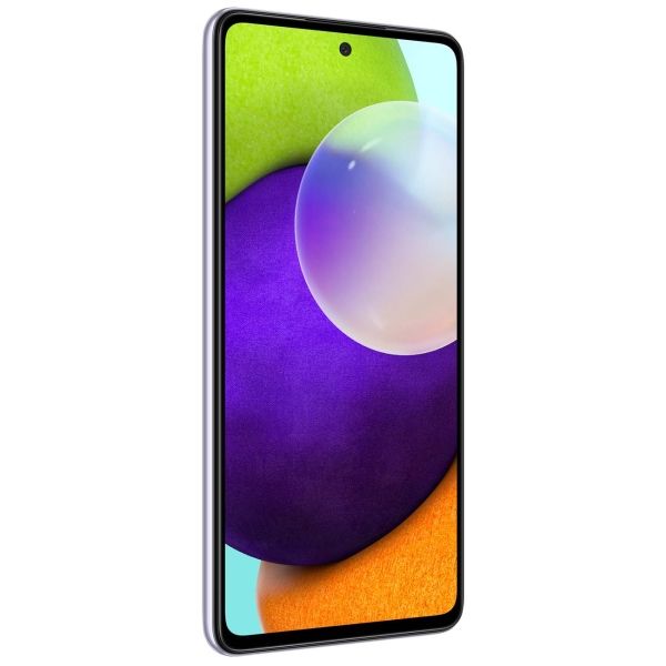 Восстановленный смартфон Samsung Galaxy A52 4/128GB Awesome Violet (SM-A525F), как новый