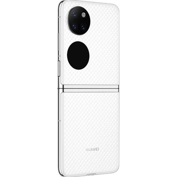 Восстановленный смартфон HUAWEI P50 Pocket 8/256GB White (BAL-L49), хороший