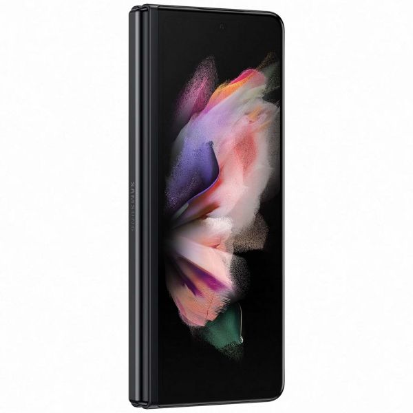 Восстановленный смартфон Samsung Galaxy Z Fold3 12/256GB Black (SM-F926B), как новый