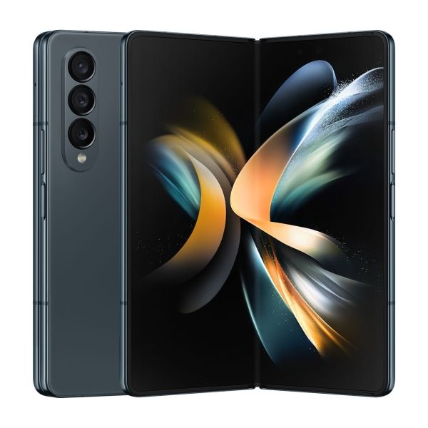 Восстановленный смартфон Samsung Galaxy Z Fold4 12/512GB Gray, хороший