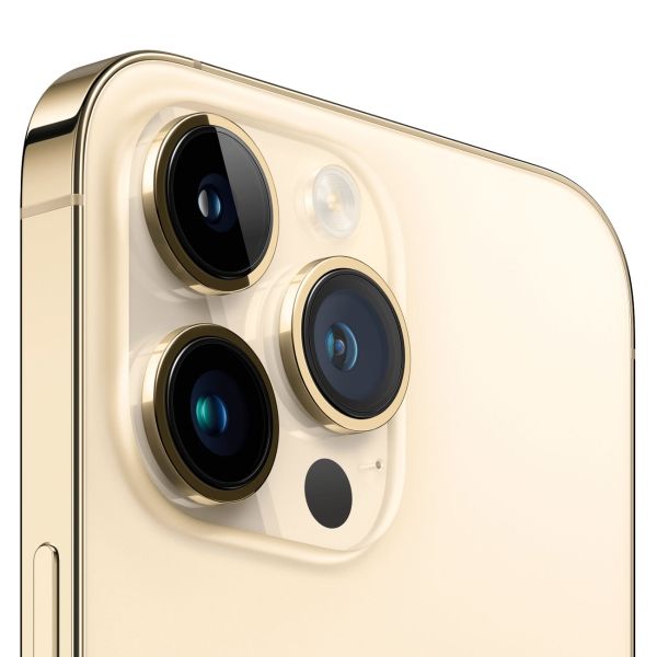 Восстановленный смартфон Apple iPhone 14 Pro Max 512GB eSim Gold, хороший (без RuStore)