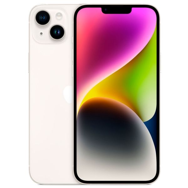 Восстановленный смартфон Apple iPhone 14 Plus 256GB Dual Sim Starlight, как новый (без RuStore)