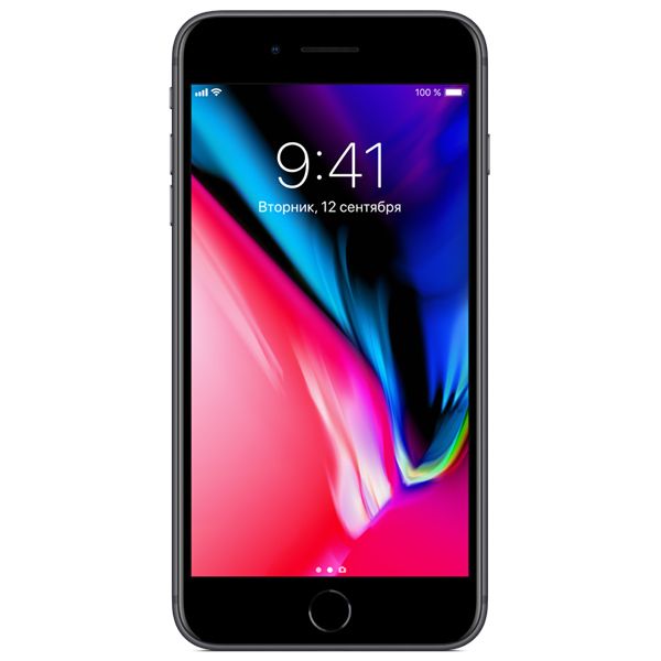 Восстановленный смартфон Apple iPhone 8 Plus 256GB Space Gray, как новый (без RuStore)