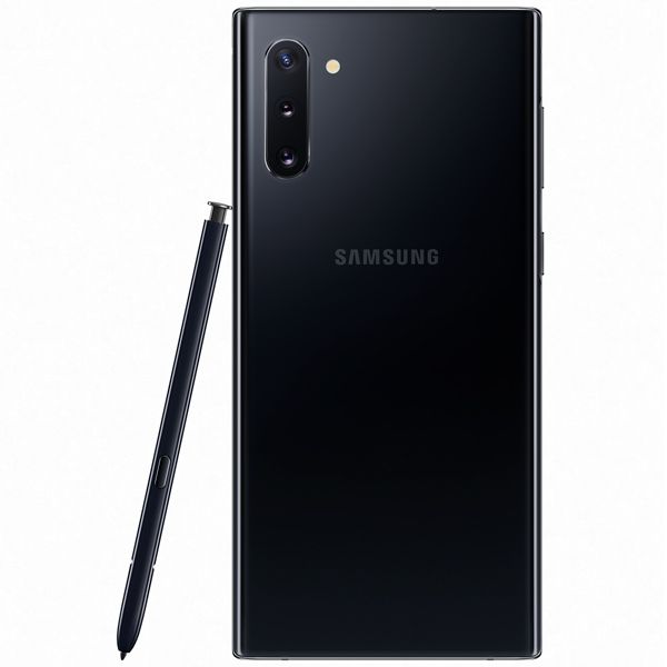 Восстановленный смартфон Samsung Galaxy Note10 8/256GB Black (SM-N970F), отличный