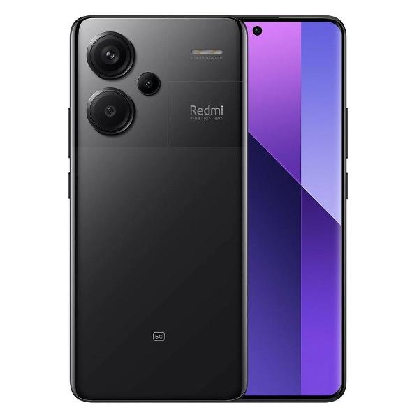 Восстановленный смартфон Xiaomi Redmi Note 13 Pro+ 12/512GB черная полночь, отличный