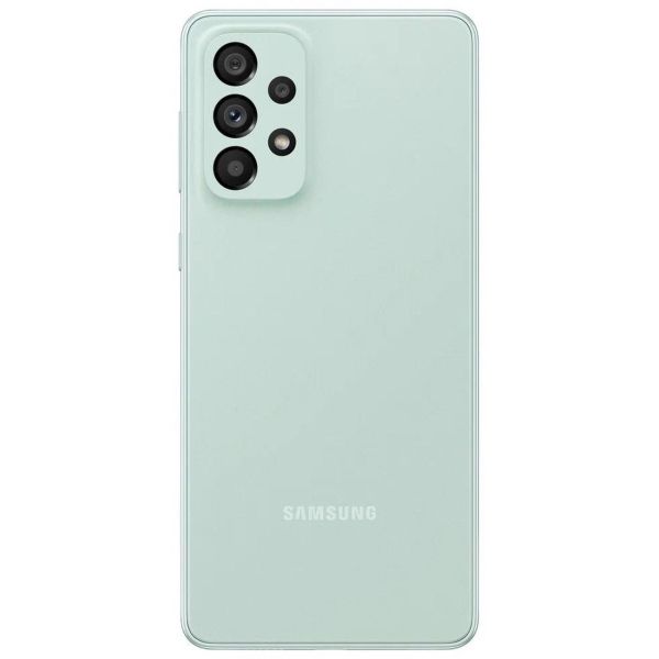 Восстановленный смартфон Samsung Galaxy A73 5G 8/256GB Mint (SM-A736B), отличный
