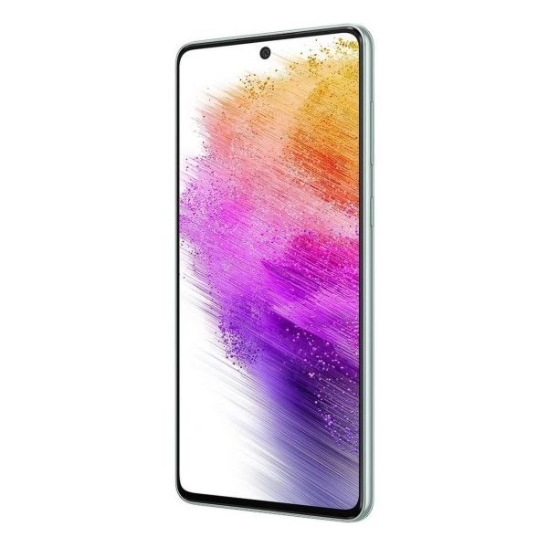 Восстановленный смартфон Samsung Galaxy A73 5G 8/256GB Mint (SM-A736B), отличный
