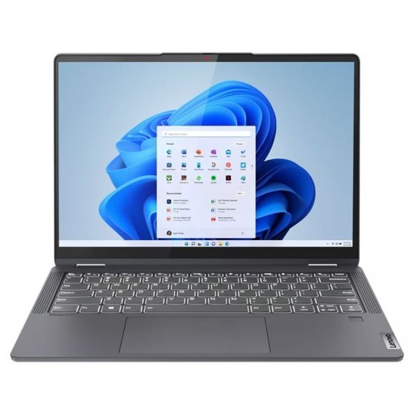Восстановленный ноутбук-трансформер Lenovo IdeaPad Flex 5 14IAU7/14"/Core i5-1235U/8/256GB/Win/Grey (82R700JFPS), отличный