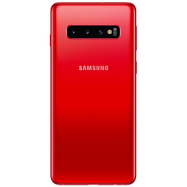 Восстановленный смартфон Samsung Galaxy S10 8/128Gb Гранат, отличный