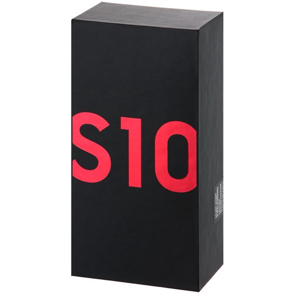 Восстановленный смартфон Samsung Galaxy S10 8/128Gb Гранат, как новый