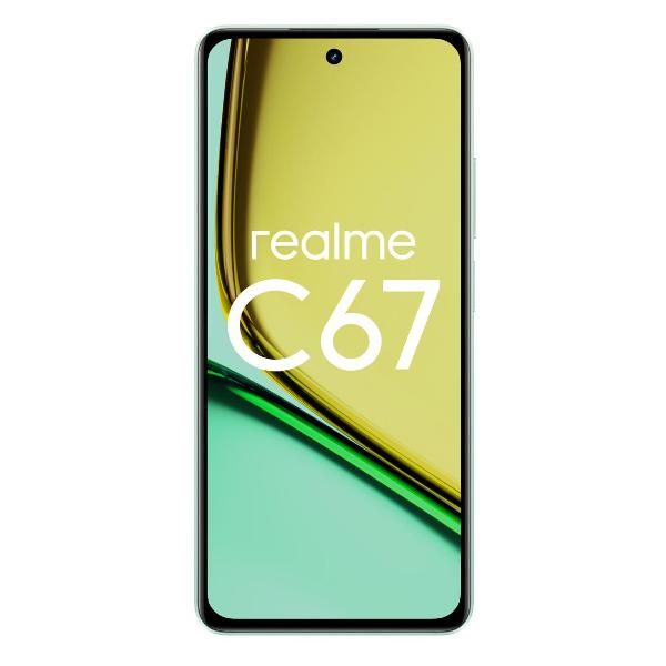Восстановленный смартфон realme C67 8/256GB Green Oasis (RMX3890), отличный