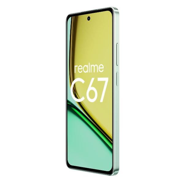 Восстановленный смартфон realme C67 8/256GB Green Oasis (RMX3890), отличный