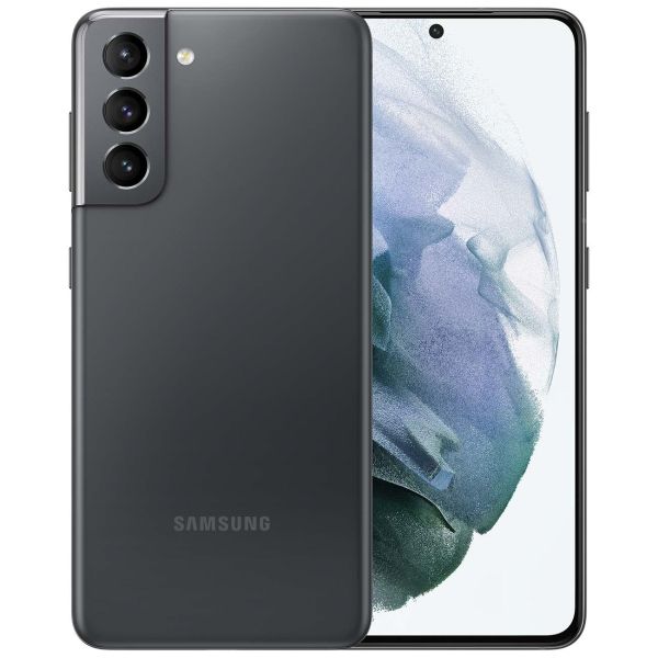 Восстановленный смартфон Samsung Galaxy S21 8/128GB Phantom Gray (SM-G991B), хороший