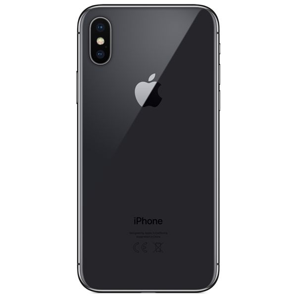 Восстановленный смартфон Apple iPhone X 256GB Space Gray, как новый (без RuStore)